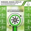 Dunlop Gartenbrause - Multi Handbrause mit 8 Sprühmustern Produktbild-Vorschau 4