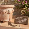 Teramico Universal Topffüße 4er Set Terracotta Frostsicher Produktbild-Vorschau 3