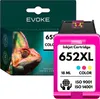 A product shot of an ink cartridge and its packaging. Produktbild-Vorschau