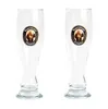 Franziskaner 2er-Set Weissbierglas Weizenbierglas 0,5 Liter Produktbild-Vorschau 1