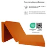 Natalia Spzoo vouwmatras 195x65x10 cm, oranje - 3-delig Productafbeelding-voorbeeld 3