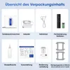 Robot pulitore per finestre Lubluelu W100, con funzione Anteprima dell’immagine prodotto 11