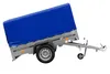 Jednoosový přívěs na pružinách 200x125 UNITRAILER GARDEN Náhled obrázku produktu 11