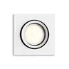Philips Hue White Ambiance Milliskin Einbauspot eckig mit Produktbild-Vorschau 6