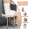 VEVOR Składane siedzisko prysznicowe z PE, 40,1 x 37,6 cm Podgląd zdjęcia produktu 3