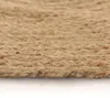 vidaXL Teppich Jute Geflochten 120 cm Rund Produktbild-Vorschau 6