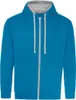 Just Hoods JH053 | Varsity Zoodie Kapuzenpulli mit Produktbild-Vorschau 2