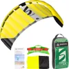 HQ Lenkdrachen Symphony Pro 2.2 Neon Yellow R2F Produktbild-Vorschau 5