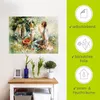 ARTland Wandbild, selbstklebend Picknick Größe: 120x90 cm Produktbild-Vorschau 2