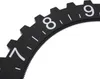 3D Uhr mit beweglichem Zahnrad Retro große hängende Produktbild-Vorschau 3