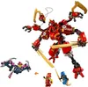 LEGO NINJAGO Kais Ninja-Kletter-Mech Set, Ninja-Spielzeug Produktbild-Vorschau 23