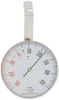 teploměr okenní kulatý 7cm kovový 14.5003 Náhľad obrázku produktu 3
