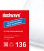 Dustwave® 20 Staubsaugerbeutel für Columbus ST 12 alt -  Produktbild-Vorschau 1