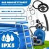 KESSER® Sandfilteranlage mit Pumpe & 800g Filterbällen, 10 Produktbild-Vorschau 4