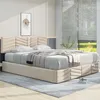 okwish Polsterbett 140*200 cm, mit Lattenrost und Produktbild-Vorschau 4