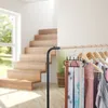 Relaxdays Gürtelhalter 3er Set, 5 Haken, Steg, rutschfest, Produktbild-Vorschau 2