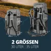 KIRKJUBØUR "Absiko" Outdoor Rucksack | 30L Volumen | Produktbild-Vorschau 4
