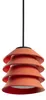 TOBA Pendelleuchte mit Baldachin orange Produktbild-Vorschau 4