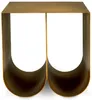 Casa Padrino Luxus Metall Beistelltisch Messing 50 cm Produktbild-Vorschau 3