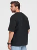 Ombre Herren-T-Shirt – Level Up Kollektion schwarz L Produktbild-Vorschau 4