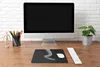 MuchoWow® Mauspad Mousepad Tiere - Schlange - Schwarz - Produktbild-Vorschau 4