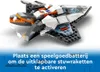 LEGO City Raumschiff, Weltraum-Spielzeug mit Space Shuttle Produktbild-Vorschau 21