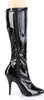 SEDUCE-2000 Damen Boots von Pleaser, Schwarz  , EU 42, US Produktbild-Vorschau 5