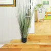 Künstliches Gras 120cm Dekogras Grashalm Kunstpflanze Produktbild-Vorschau 2