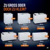 GastroHero Tiefkühltruhe ECO 650 mit Klappdeckel – große Produktbild-Vorschau 8