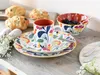 CreaTable, 20829, Folklore Bunt, Tellerset 12-tlg, Produktbild-Vorschau 2
