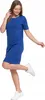 jurk - damesjurk, maat M - zomerjurk, blauw - T-shirtjurk - Productafbeelding-voorbeeld 11