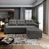 Masseno Ecksofa MILO L mit Schlaffunktion L-Form, Sofa mit Produktbild-Vorschau 8