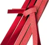 Papierstreifen "Glitter, rot", 25mm, 20 Streifen Rot Produktbild-Vorschau 1
