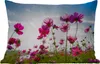 MuchoWow® Outdoor Kissen - Blumen - Rosa - Cosmea - 60x40 Produktbild-Vorschau 1