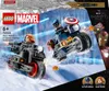 LEGO® 76260 - Marvel Black Widows & Captain Americas motos Voir les images du produit 1