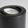 Aufbaustrahler extra flach schwenkbar Genius 60501 rund Produktbild-Vorschau 6