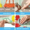 HUMBI Spielmatte Baby Krabbelmatte XPE Schaumstoff Produktbild-Vorschau 6