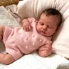 Reborn Baby Pop 50 cm - Wasbare Siliconenpop - Realistische Productafbeelding-voorbeeld 5