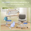 FLEXISPOT Kinderschreibtisch mit Kinderstuhl, elektrisch Produktbild-Vorschau 2