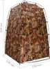 vidaXL Dusch-/WC-/Umklekleidezelt Camouflage Náhľad obrázku produktu 6