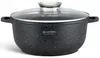 GARNEK MARMUROWY DUŻY Gastronomiczny 36cm 13,5L INDUKCJA Podgląd zdjęcia produktu 4