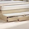 vidaXL Bettschubladen Sonoma-Eiche 160 x 36,5 x 16,5 cm Produktbild-Vorschau 4