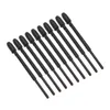 A group of black stylus pen nibs arranged diagonally on a white background. Náhled obrázku produktu