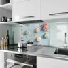 Küchenrückwand Spritzschutz Glas mit Motiv Französische Produktbild-Vorschau 2