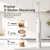 Milchaufschäumer Elektrisch, 3-in-1 Milch Frother mit Produktbild-Vorschau 3
