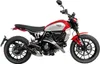 LeoVince LV-10 černý násuvný výfuk schválený pro DUCATI Náhled obrázku produktu 5
