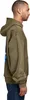 Mister Tee Le Papillon Heavy Oversize Hoody olive XXL Produktbild-Vorschau 6