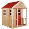Wendi Toys drewniany domek do zabawy lis natura 120x120x155 Podgląd zdjęcia produktu 6