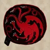 Game Of Thrones - House Targaryen Deko Kissen rund Produktbild-Vorschau 7