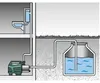 Metabo HWA 6000, Posilňovacie čerpadlo, 1300 W, AC, 5,5 Náhľad obrázku produktu 5